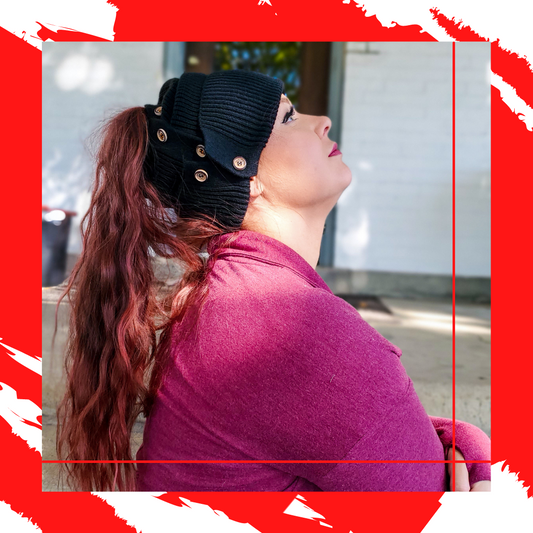 3 EASIEST WAYS TO STYLE A BUTTON-UP BEANIE
