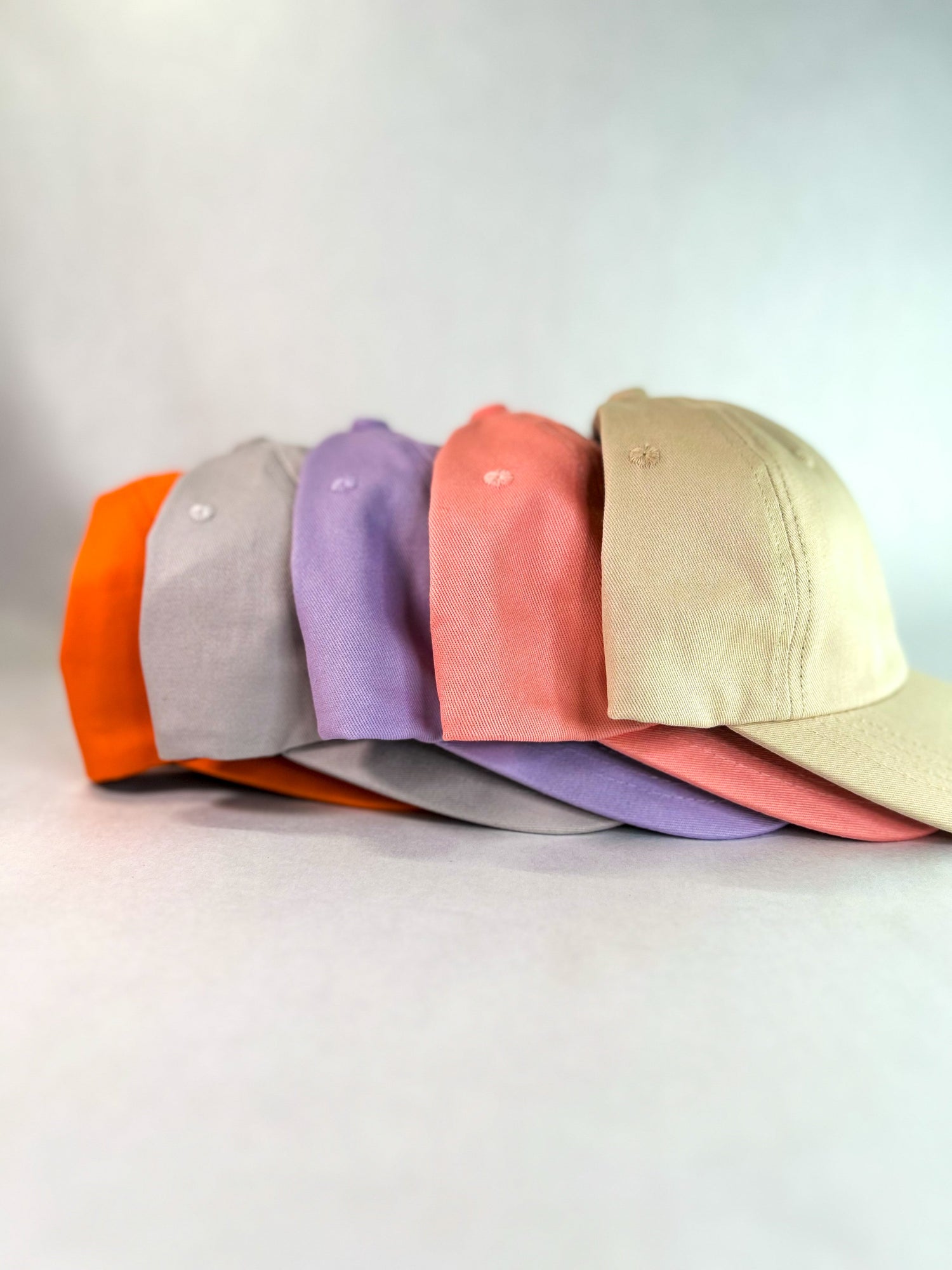 Messy Bun Baseball Caps