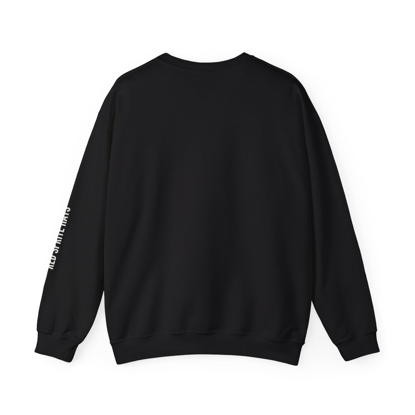 Messy Bun Crown Crewneck Sweatshirt