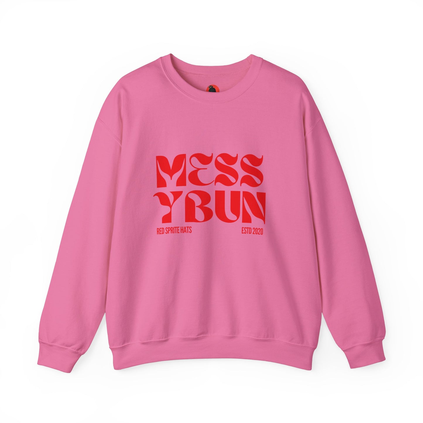 Messy Bun Est Crewneck Sweatshirt