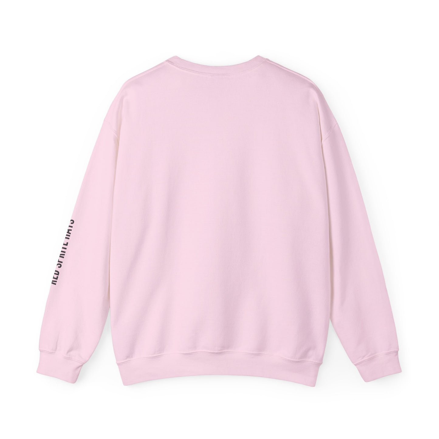Strong Woman Messy Bun Crewneck Sweatshirt