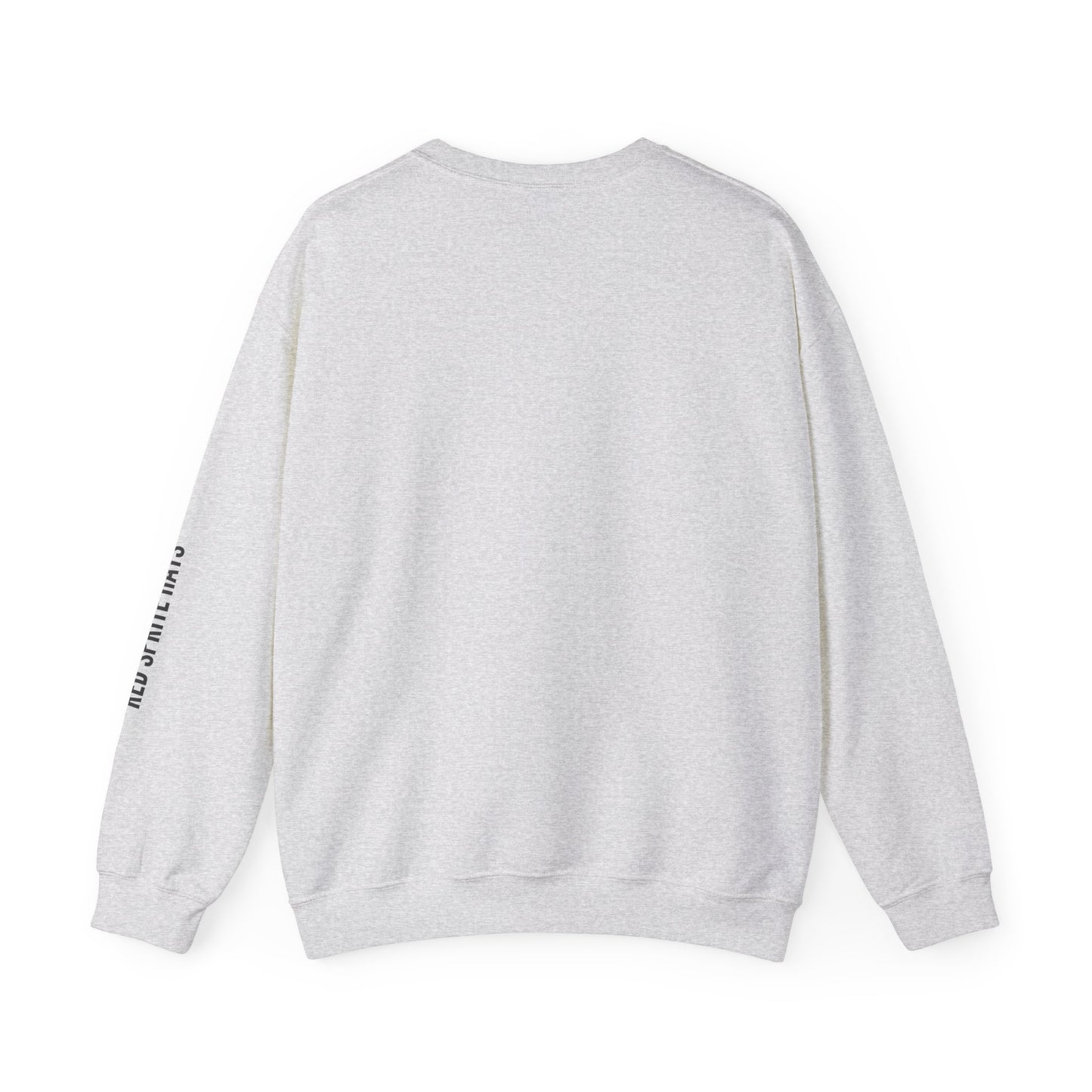 Strong Woman Messy Bun Crewneck Sweatshirt