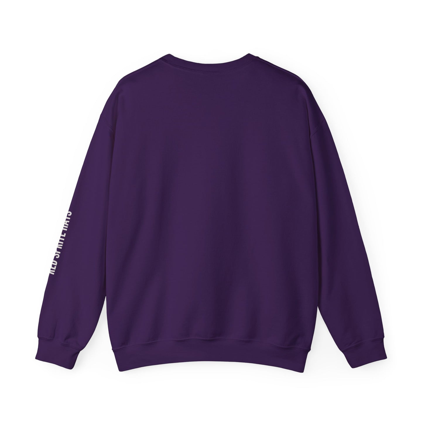Messy Bun Crown Crewneck Sweatshirt