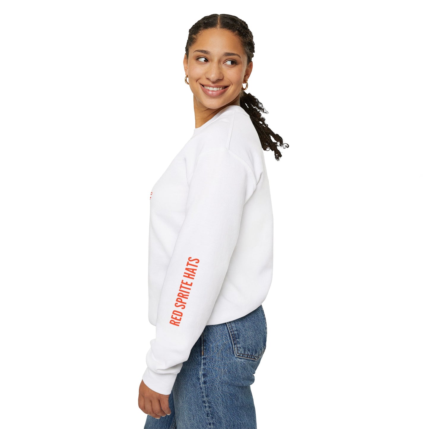 Messy Buns Only Crewneck Sweatshirt