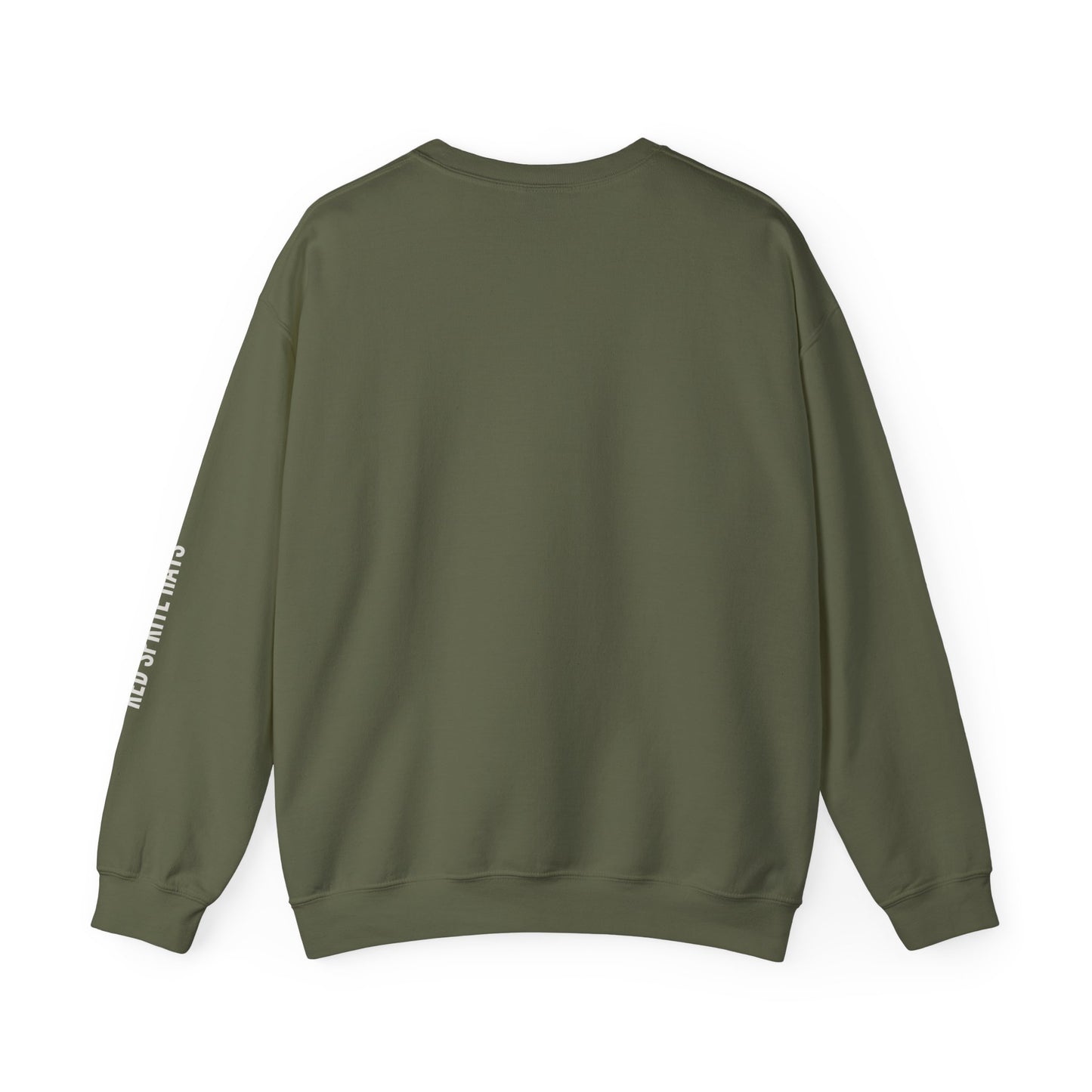 Messy Bun Crown Crewneck Sweatshirt