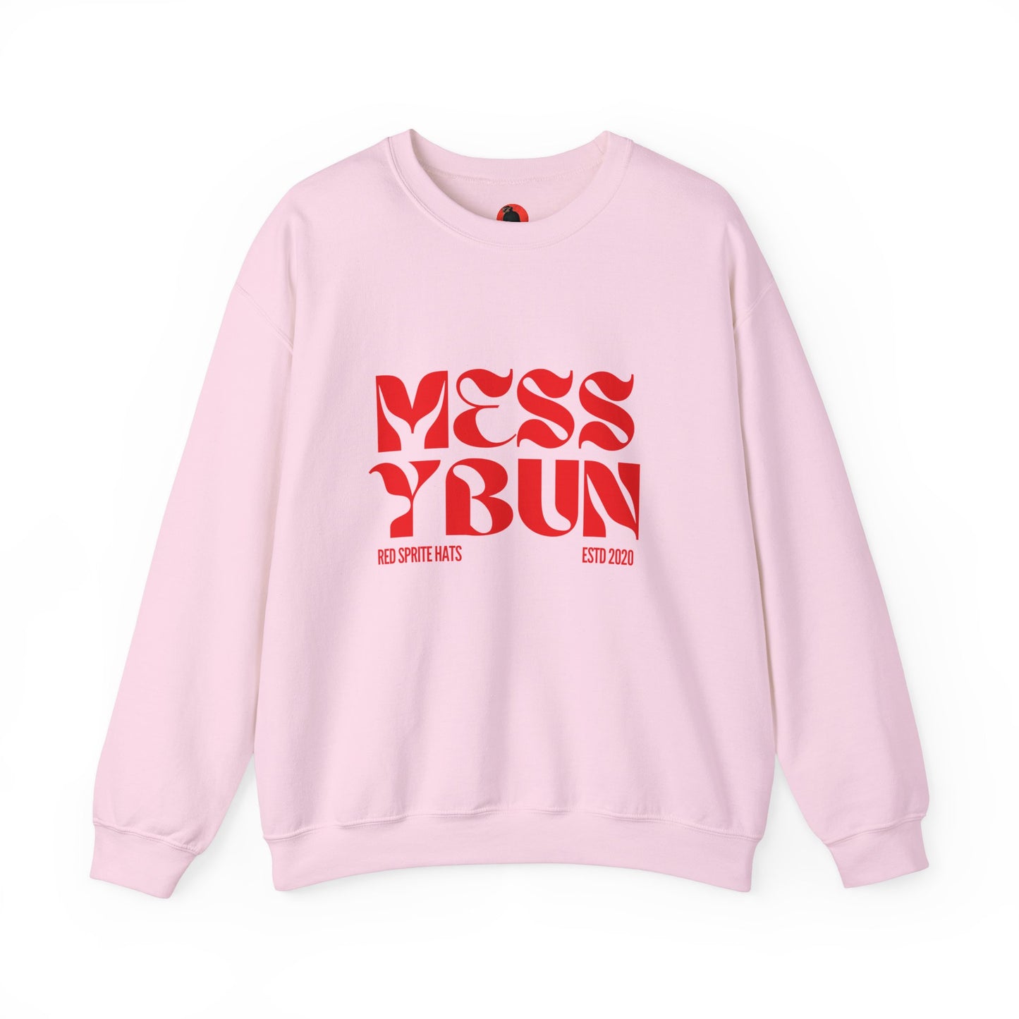 Messy Bun Est Crewneck Sweatshirt