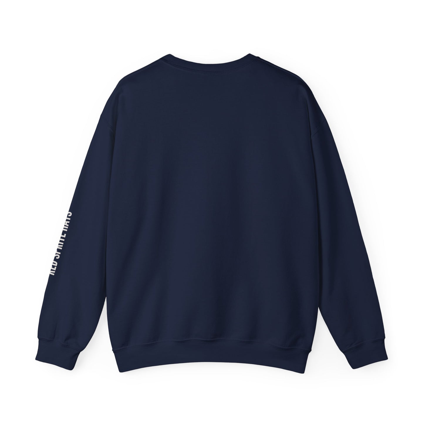 Messy Bun Crown Crewneck Sweatshirt