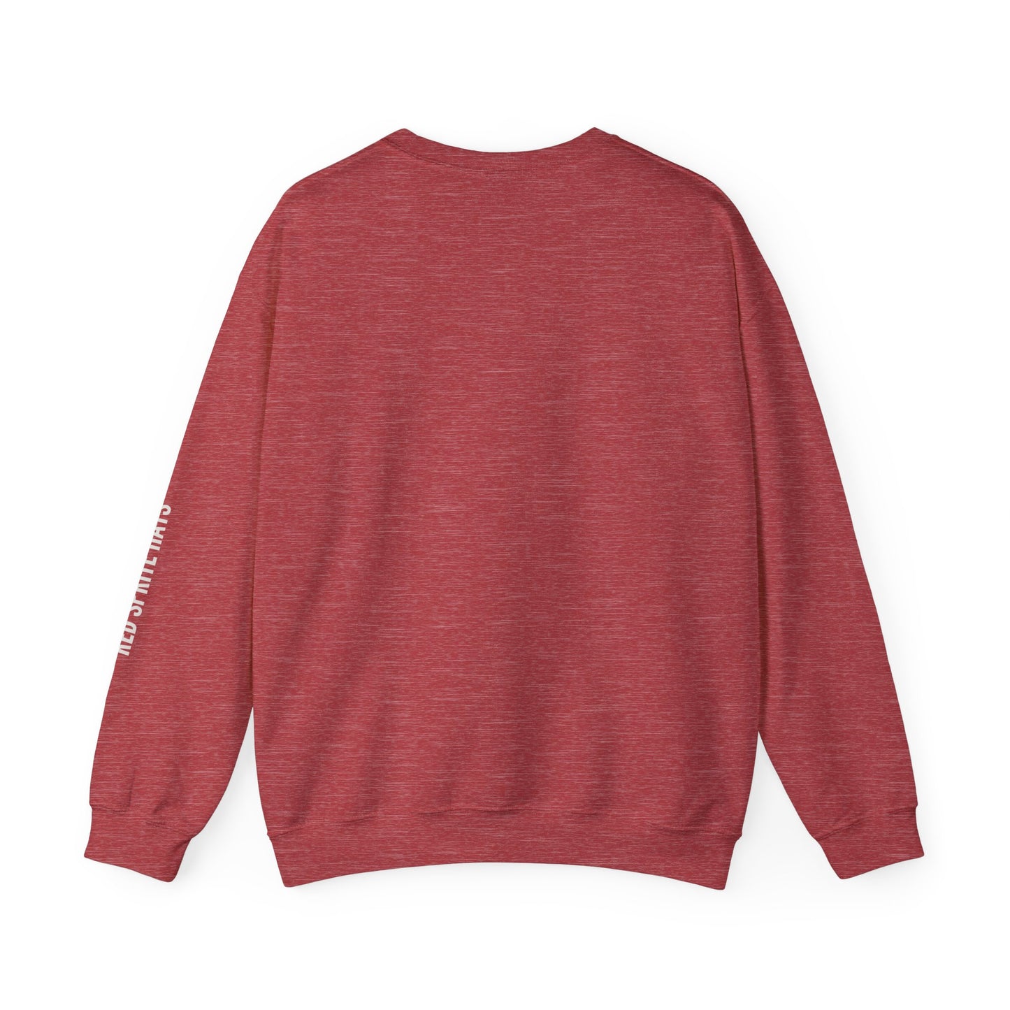 Messy Bun Crown Crewneck Sweatshirt