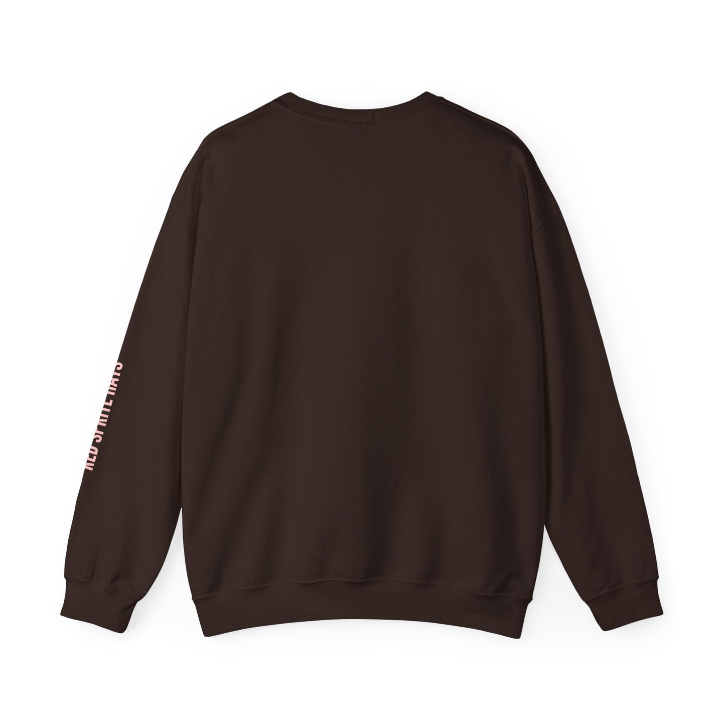 Messy Hair, Big Dreams Crewneck Sweatshirt