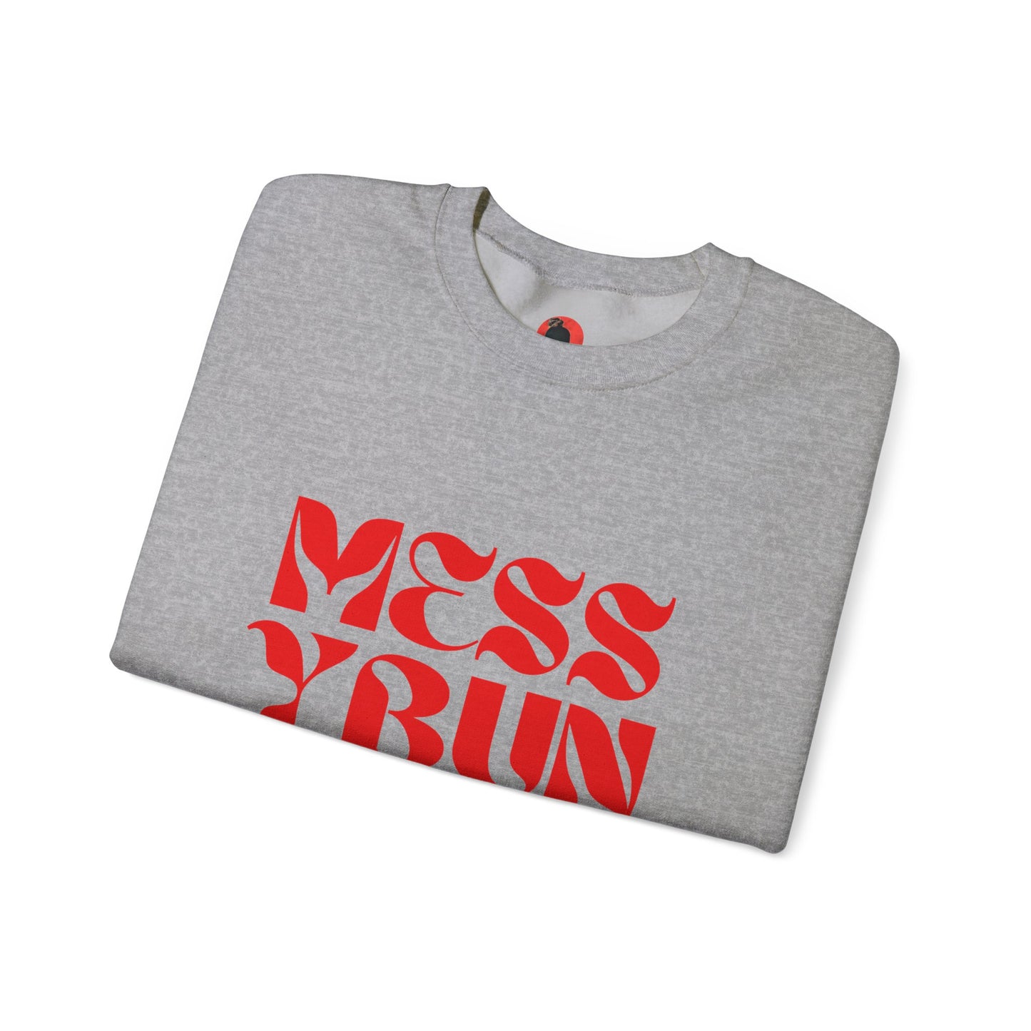Messy Bun Est Crewneck Sweatshirt
