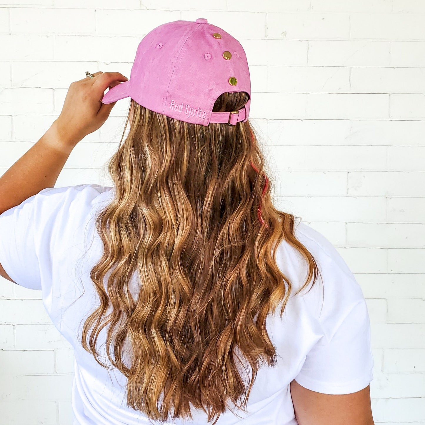 Hidden Messy Bun Baseball Cap