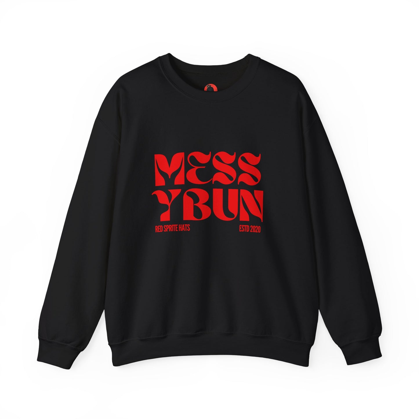 Messy Bun Est Crewneck Sweatshirt