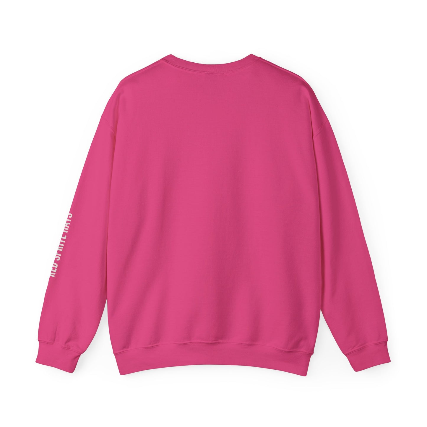 Messy Bun Crown Crewneck Sweatshirt
