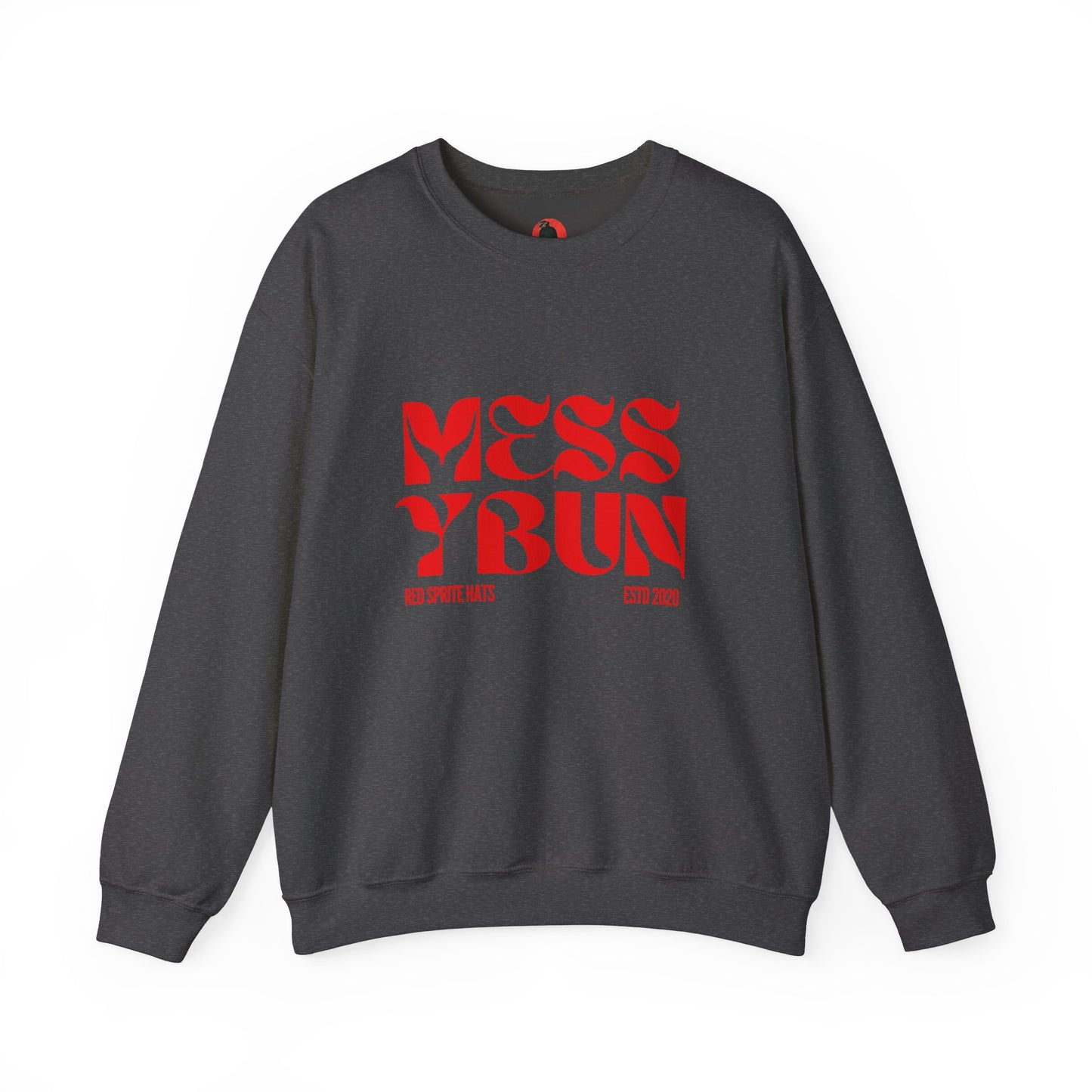 Messy Bun Est Crewneck Sweatshirt