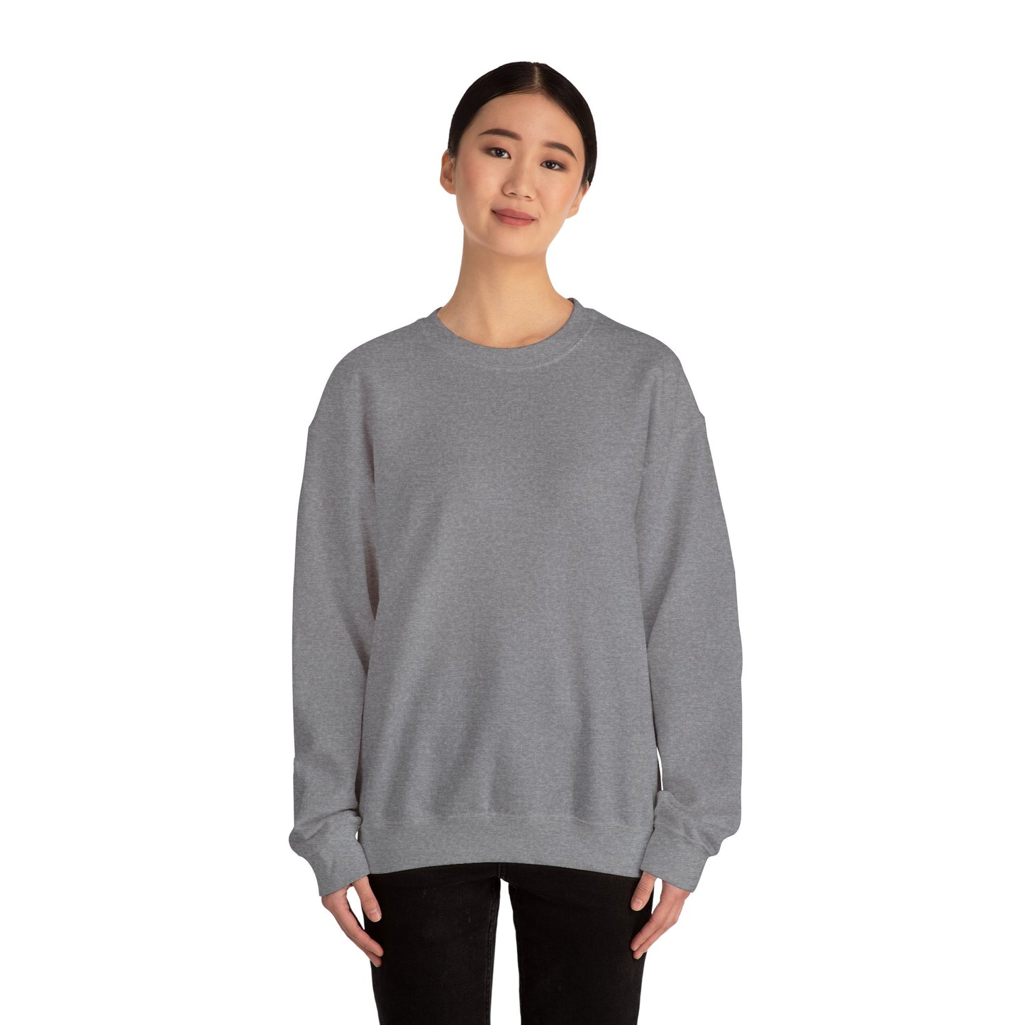 Messy Hair Days are the Best Hair Days Crewneck Sweatshirt