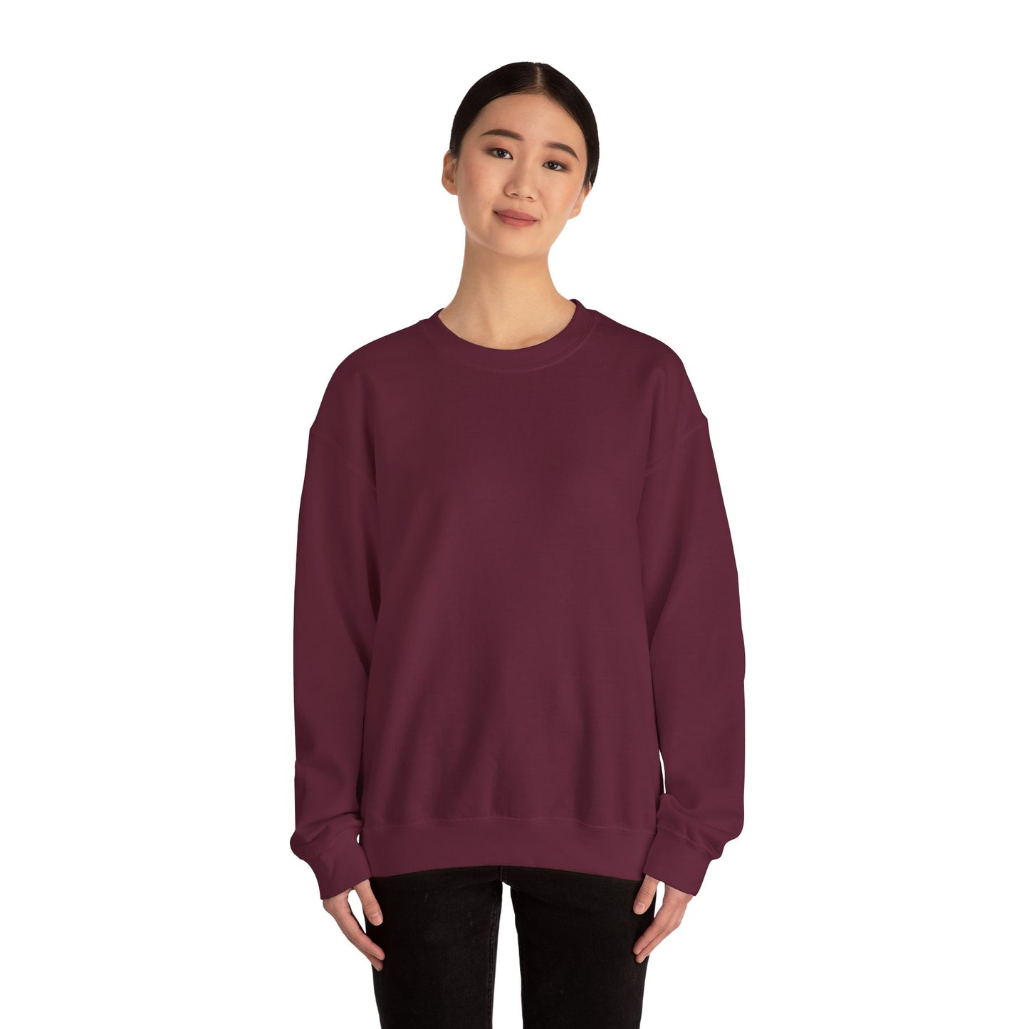 Messy Hair Days are the Best Hair Days Crewneck Sweatshirt