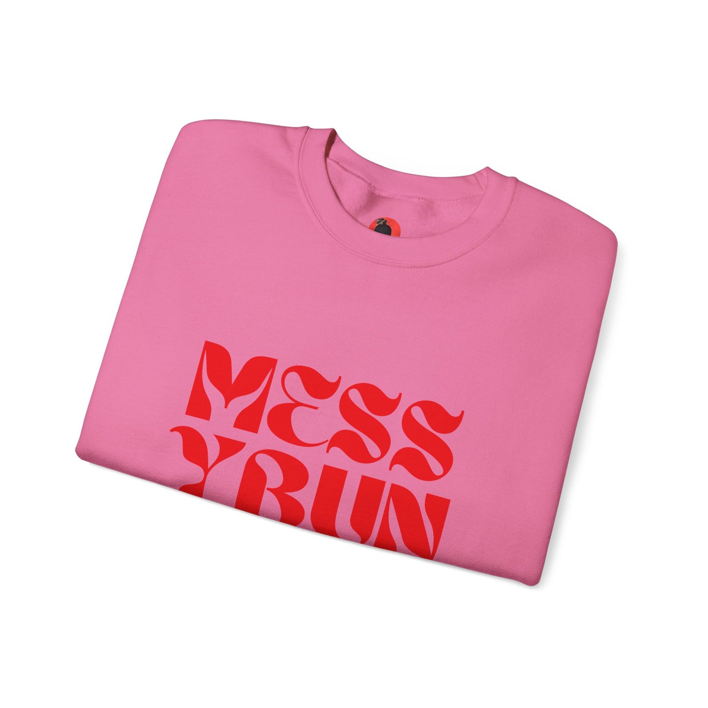 Messy Bun Est Crewneck Sweatshirt