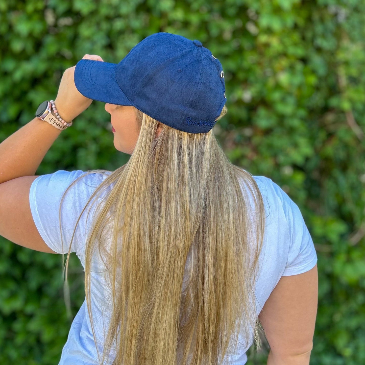 Hidden Messy Bun Baseball Cap