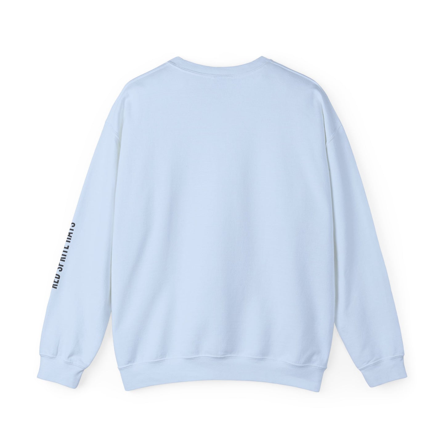 Strong Woman Messy Bun Crewneck Sweatshirt