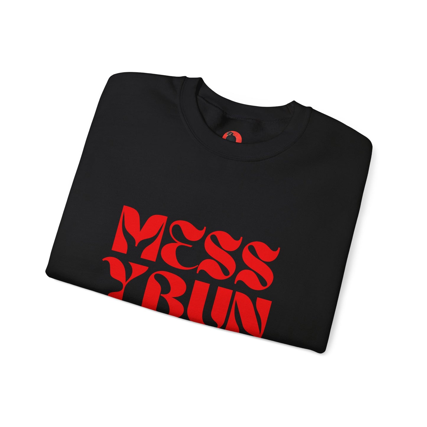 Messy Bun Est Crewneck Sweatshirt