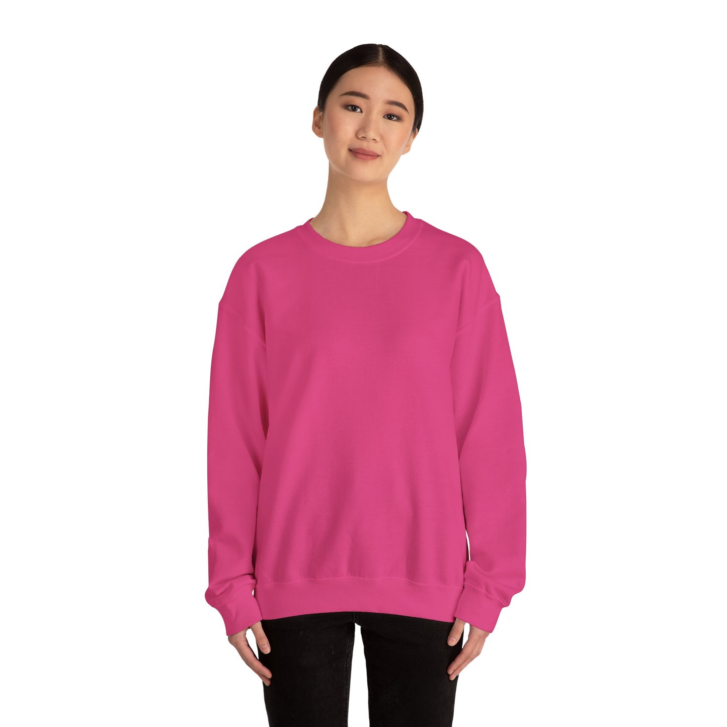 Messy Hair Days are the Best Hair Days Crewneck Sweatshirt