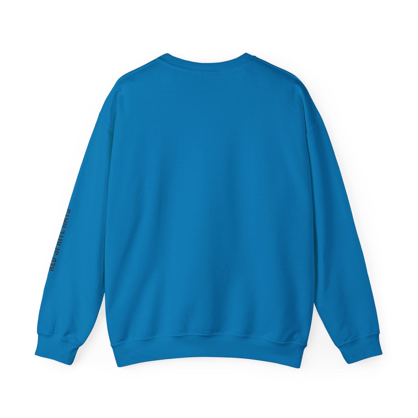 Strong Woman Messy Bun Crewneck Sweatshirt