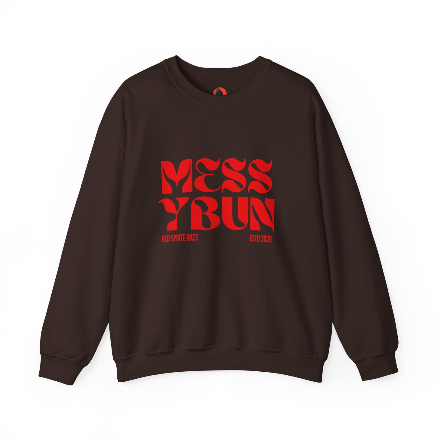 Messy Bun Est Crewneck Sweatshirt