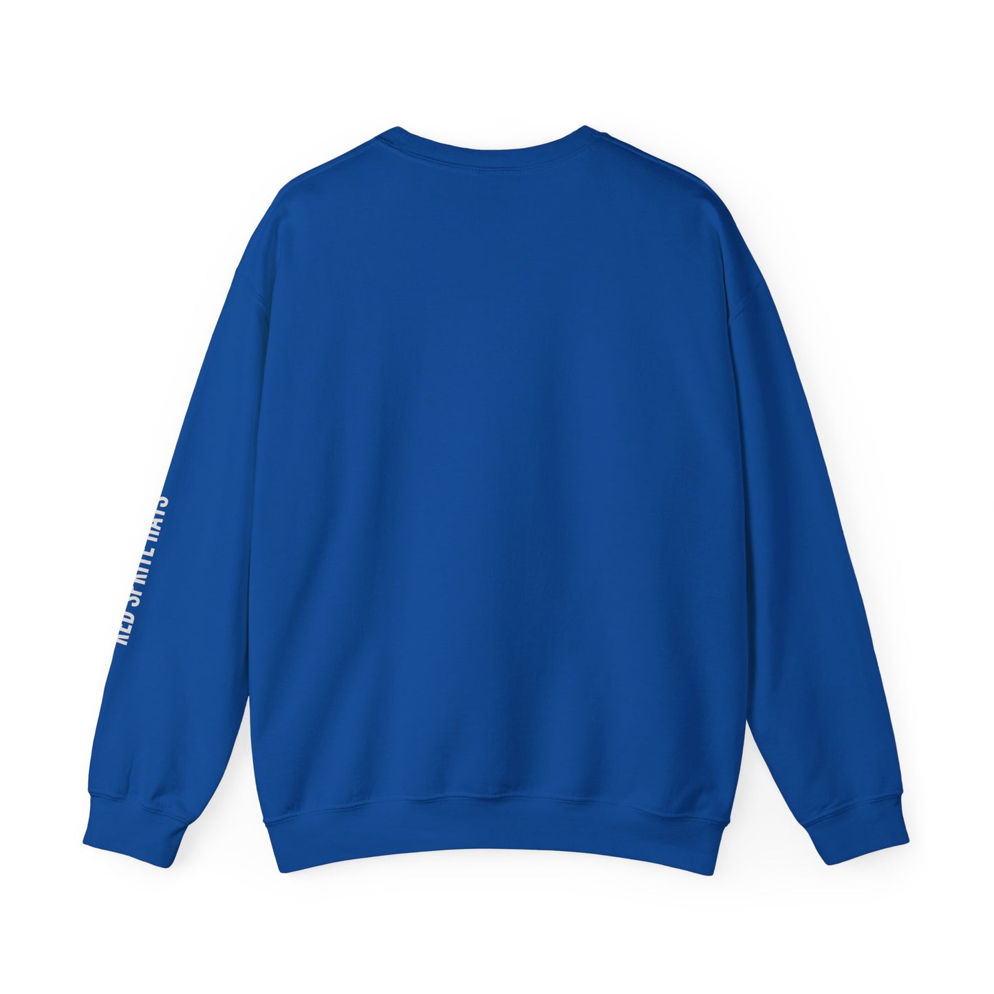 Messy Bun Crown Crewneck Sweatshirt