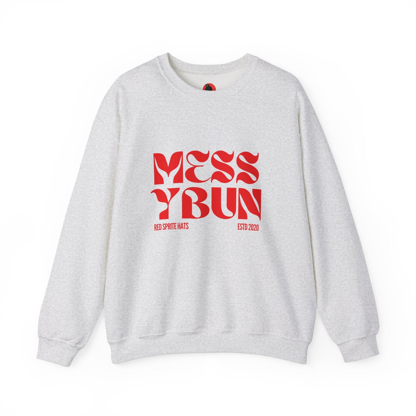 Messy Bun Est Crewneck Sweatshirt