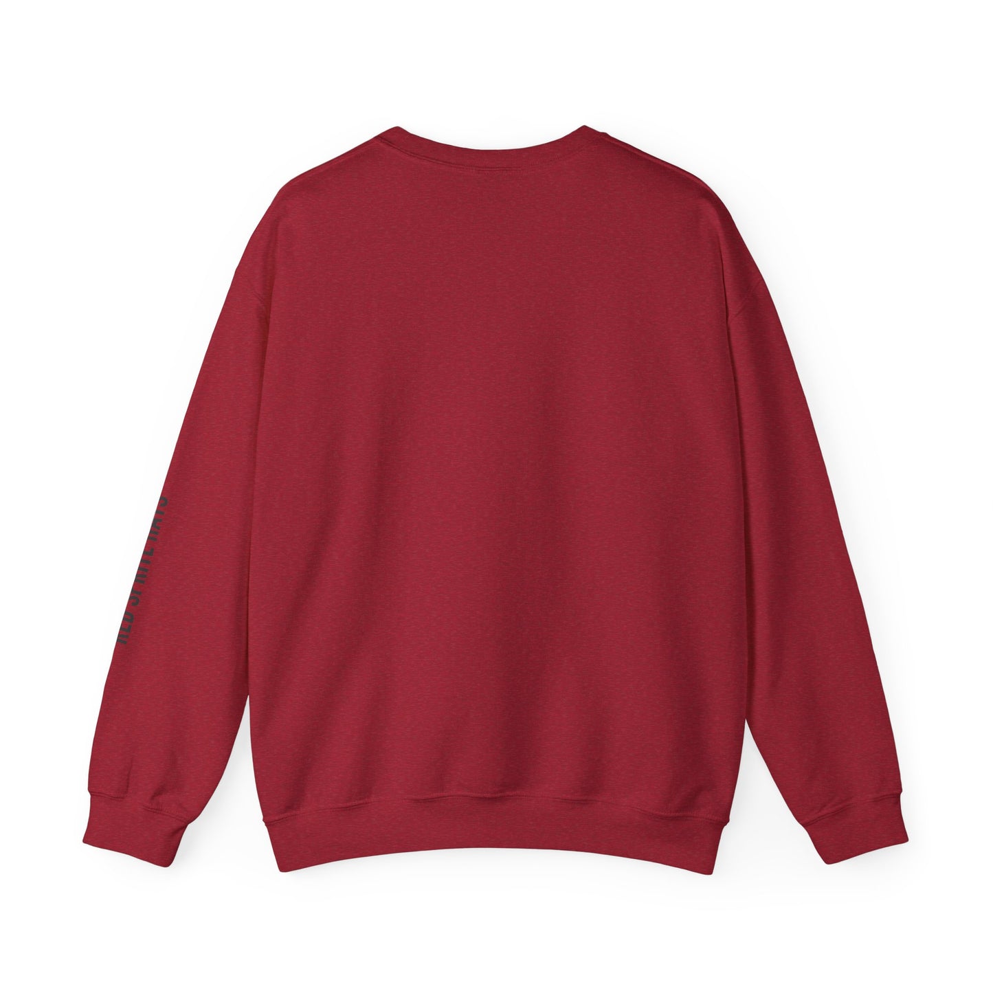 Strong Woman Messy Bun Crewneck Sweatshirt