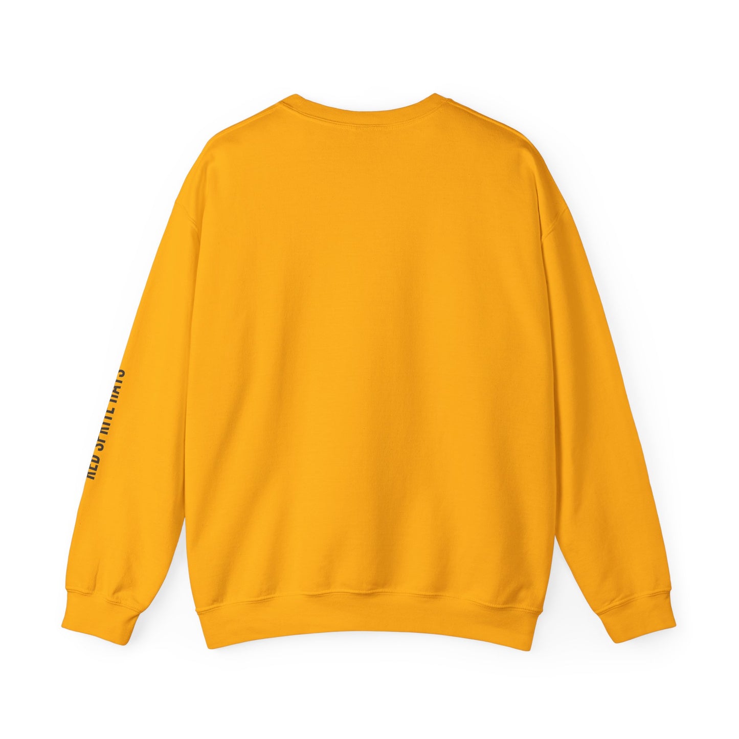Strong Woman Messy Bun Crewneck Sweatshirt