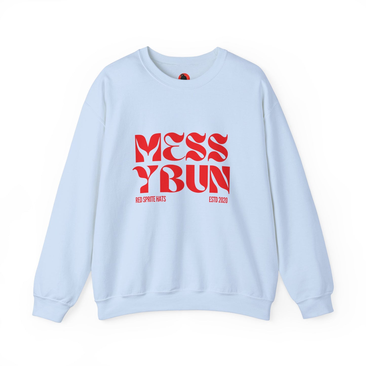 Messy Bun Est Crewneck Sweatshirt