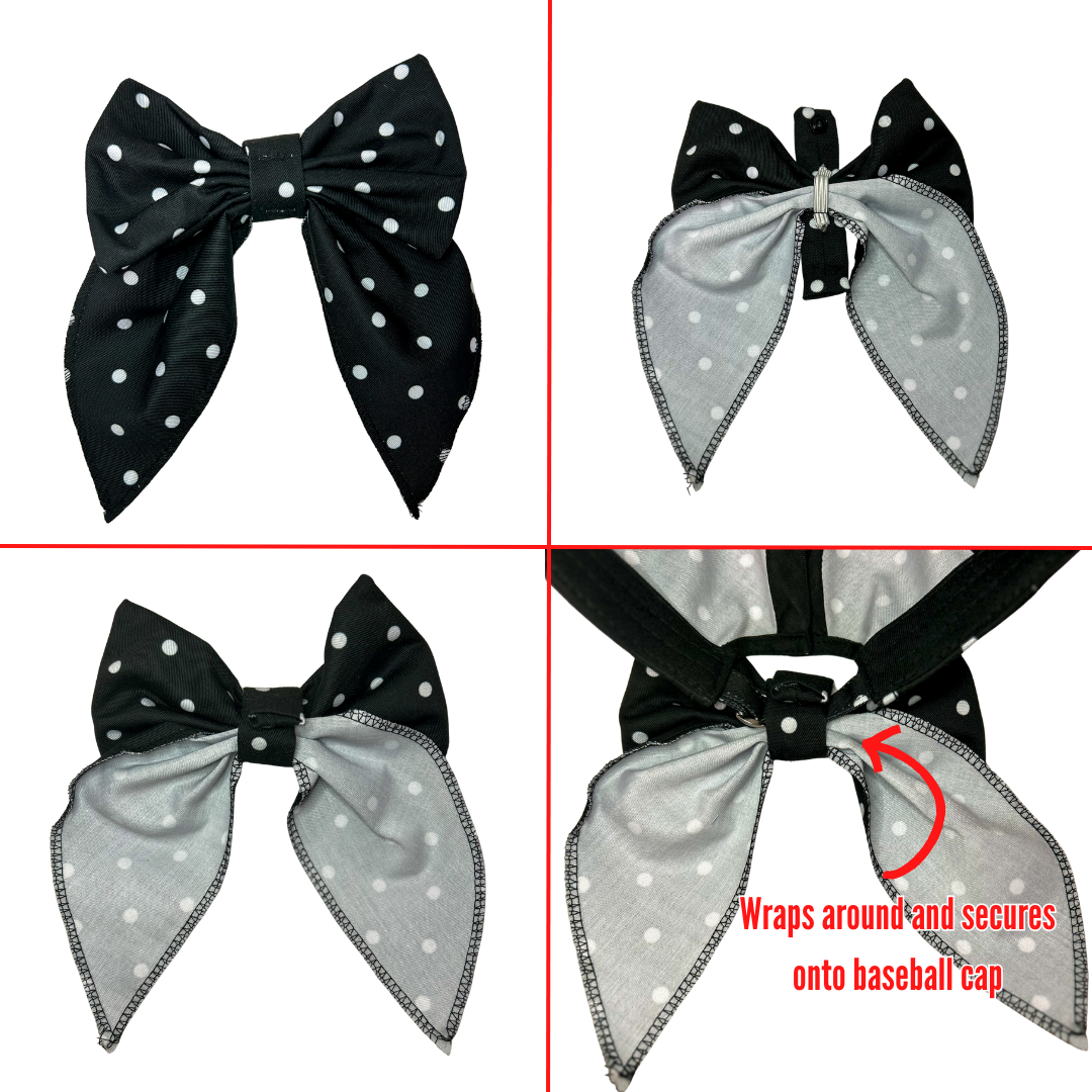 Magical Baseball Caps 2.0 + Bows - PRE-ORDER