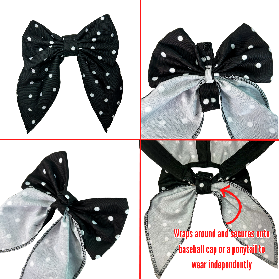 Magical Baseball Caps 2.0 + Bows