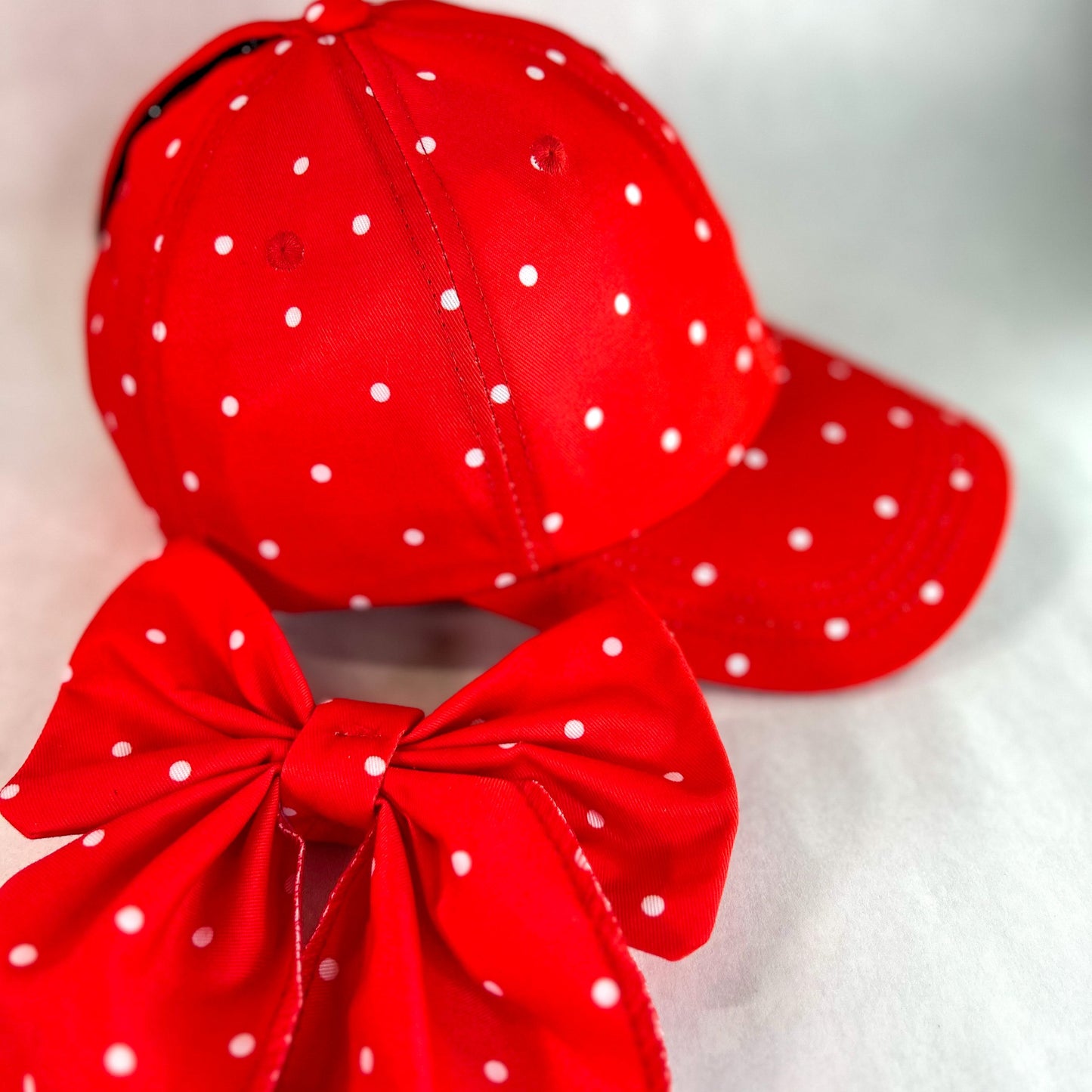 Magical Baseball Caps 2.0 + Bows