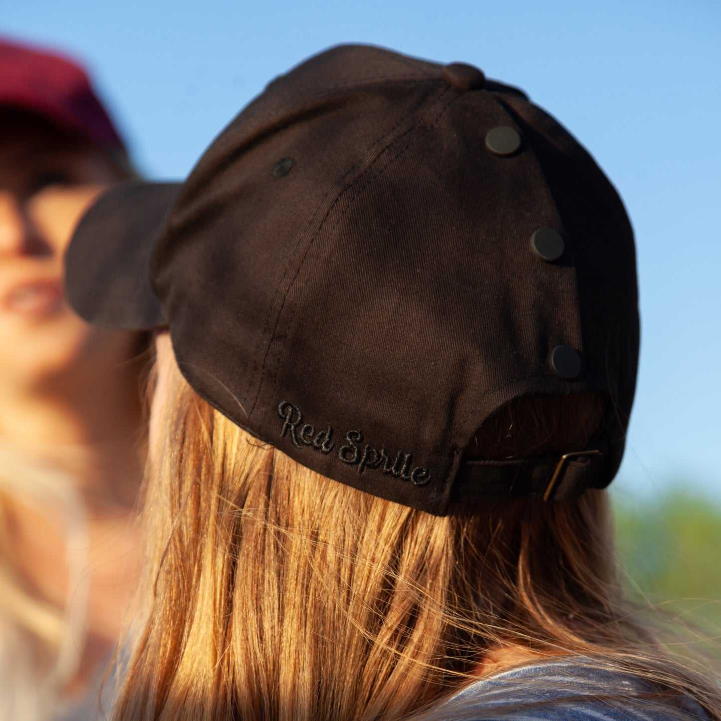 Hidden Messy Bun Baseball Cap 1.0