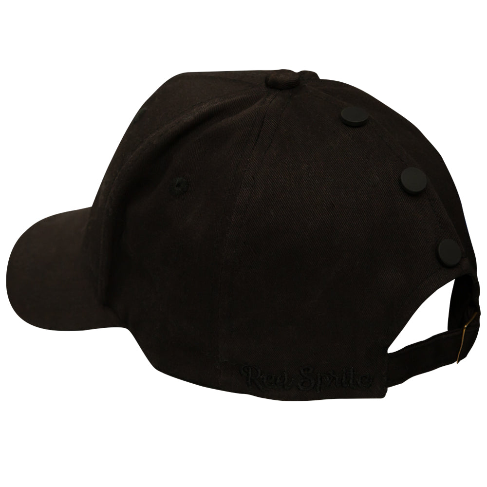 Hidden Messy Bun Baseball Cap