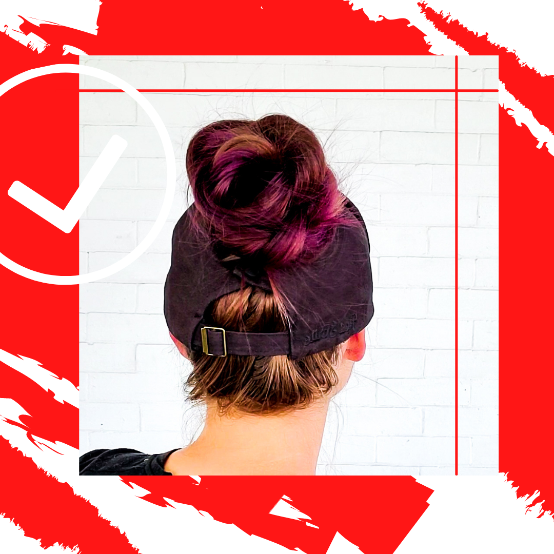 ROSE FLOWER MESSY BUN TUTORIAL