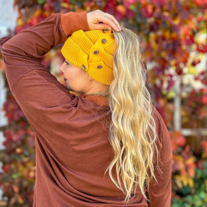 Button Up Beanie