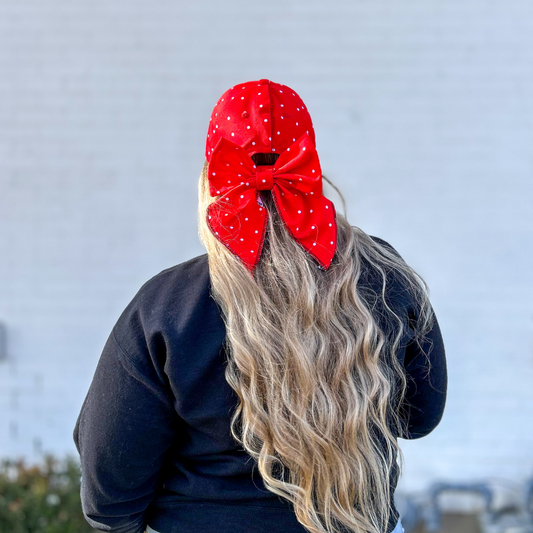 Detachable Bow for Hats - PRE-ORDER