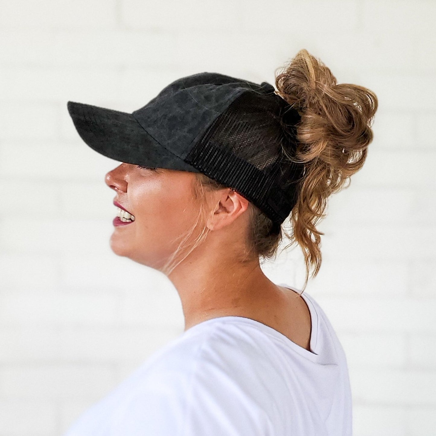 Hidden Messy Bun Baseball Cap 2.0