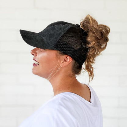 Hidden Messy Bun Baseball Cap 2.0