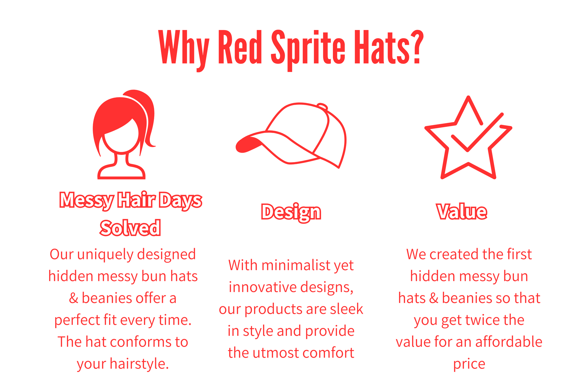 Red Sprite Hats