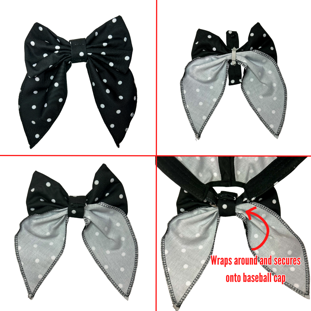 Detachable Bow for Hats - PRE-ORDER