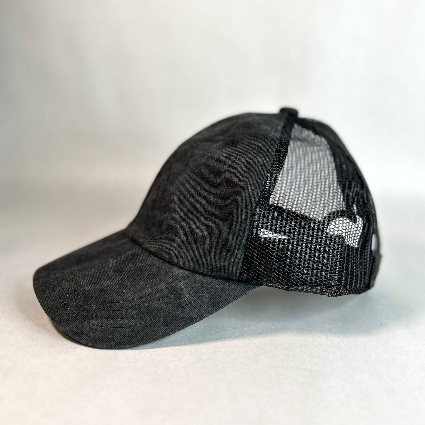 Hidden Messy Bun Baseball Cap 2.0