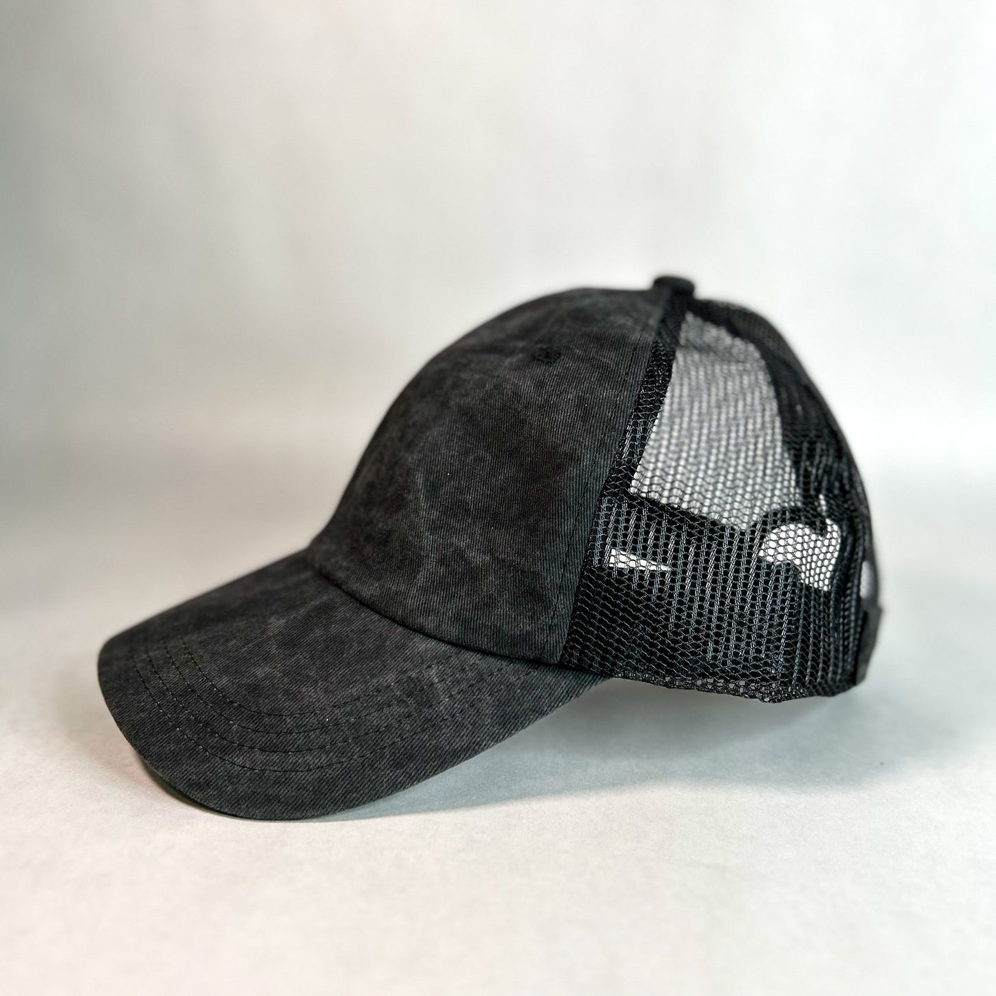 Hidden Messy Bun Baseball Cap 2.0
