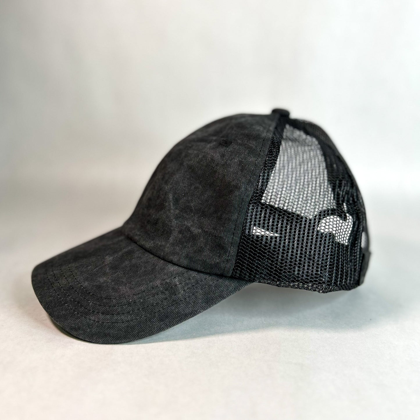 Hidden Messy Bun Baseball Cap 2.0