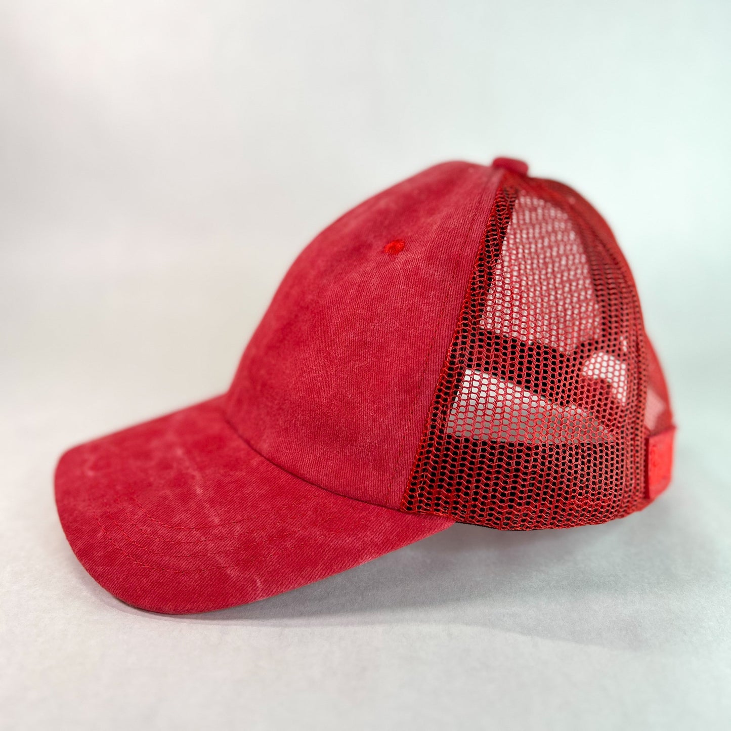 Hidden Messy Bun Baseball Cap 2.0