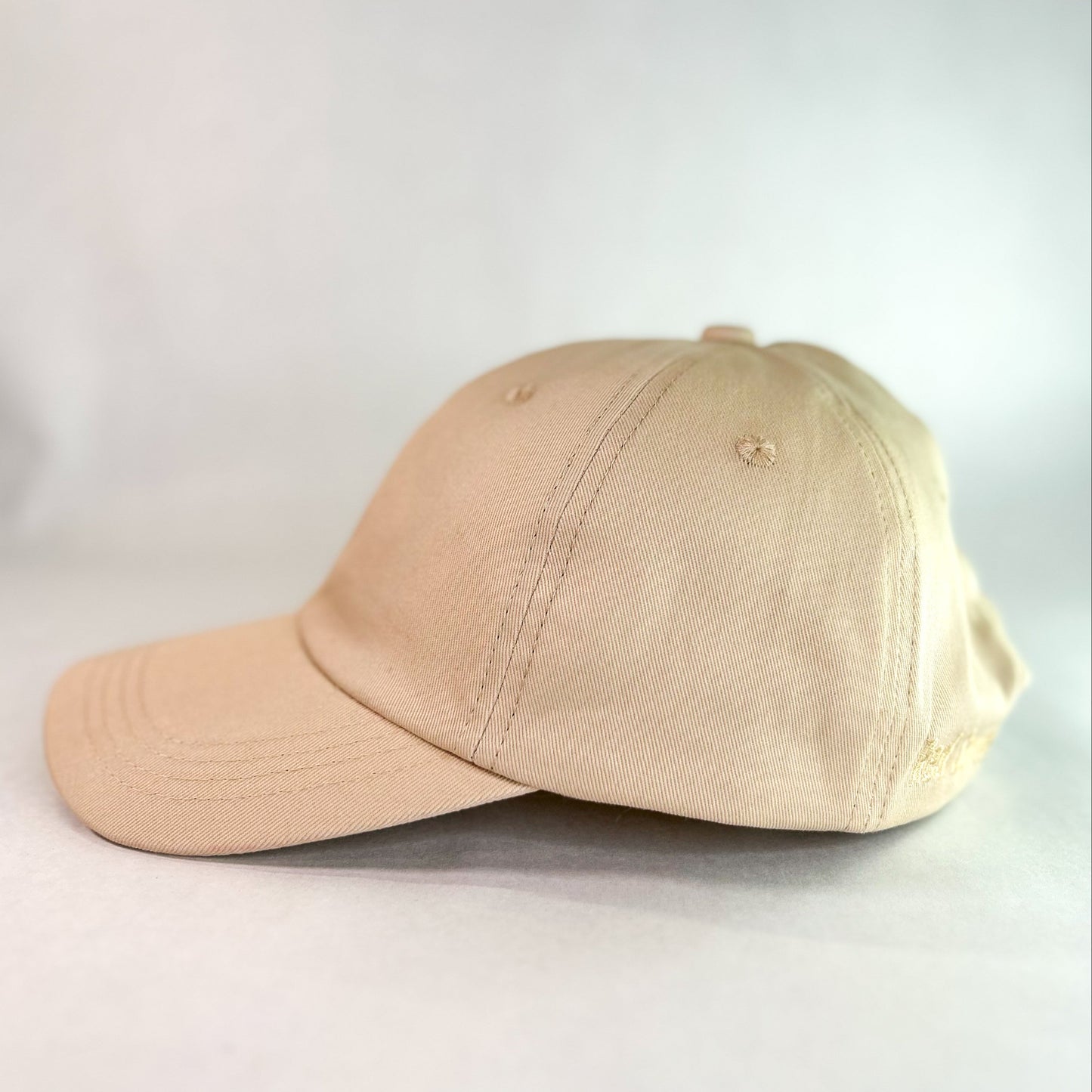 Hidden Messy Bun Baseball Cap 2.0
