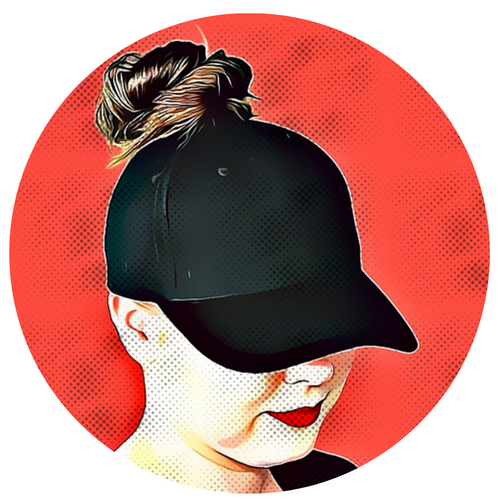 theredthread ホワイト S logo cap scarlet Shelby Poly Thread Scarlet Hat - Red
